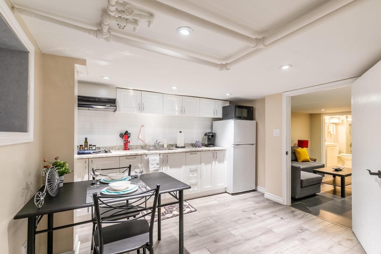 Newly Renovated - Cozy 1Br Apt With Netflix - Prime Location 多伦多 外观 照片
