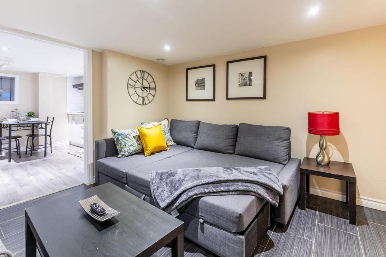 Newly Renovated - Cozy 1Br Apt With Netflix - Prime Location 多伦多 外观 照片