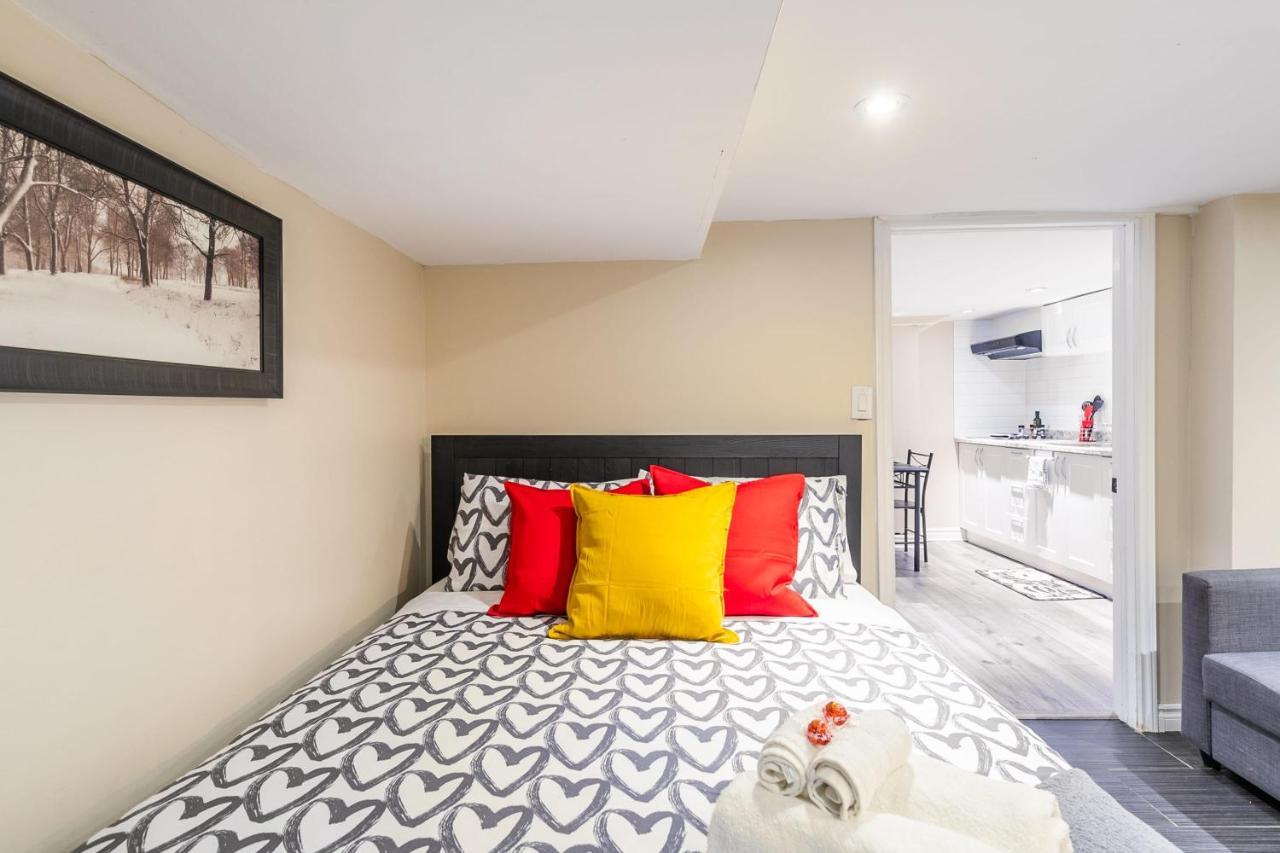 Newly Renovated - Cozy 1Br Apt With Netflix - Prime Location 多伦多 外观 照片