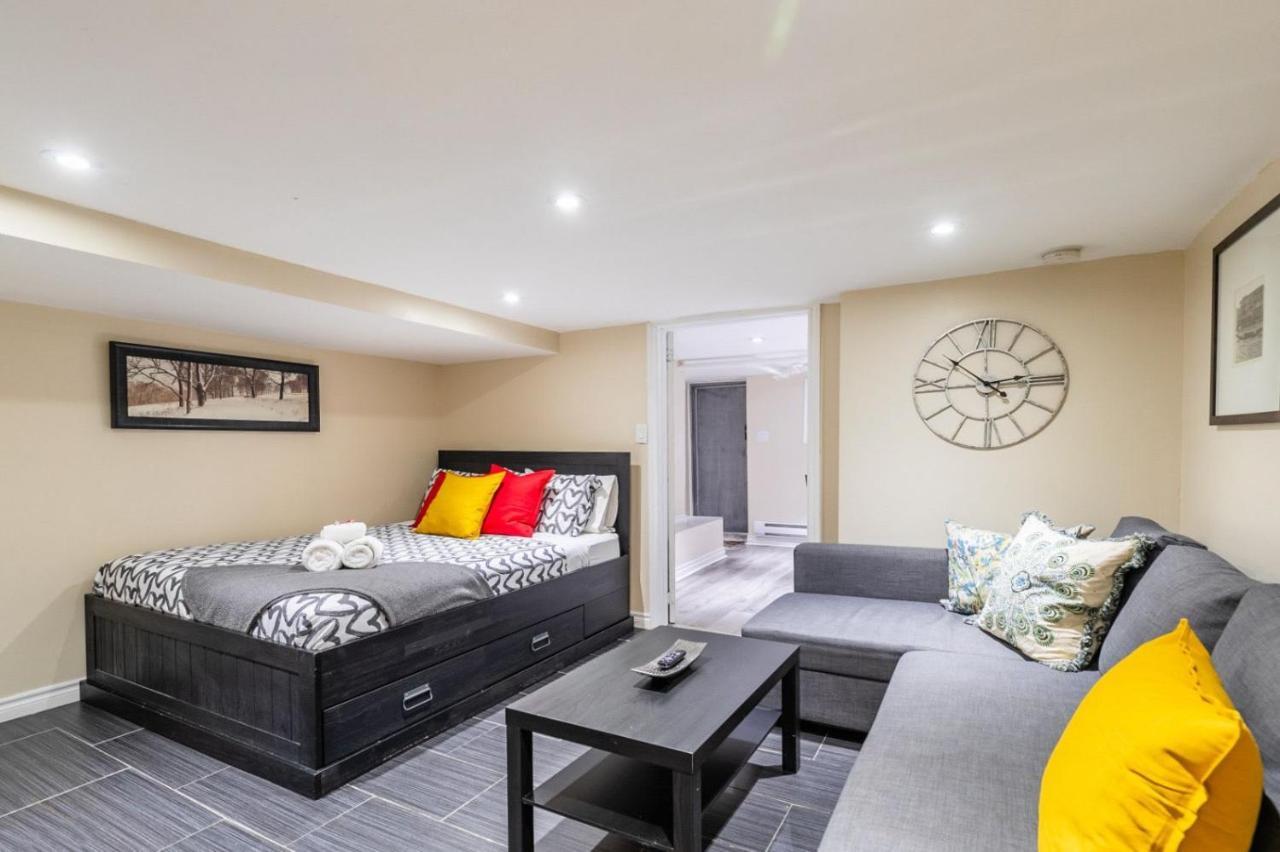Newly Renovated - Cozy 1Br Apt With Netflix - Prime Location 多伦多 外观 照片