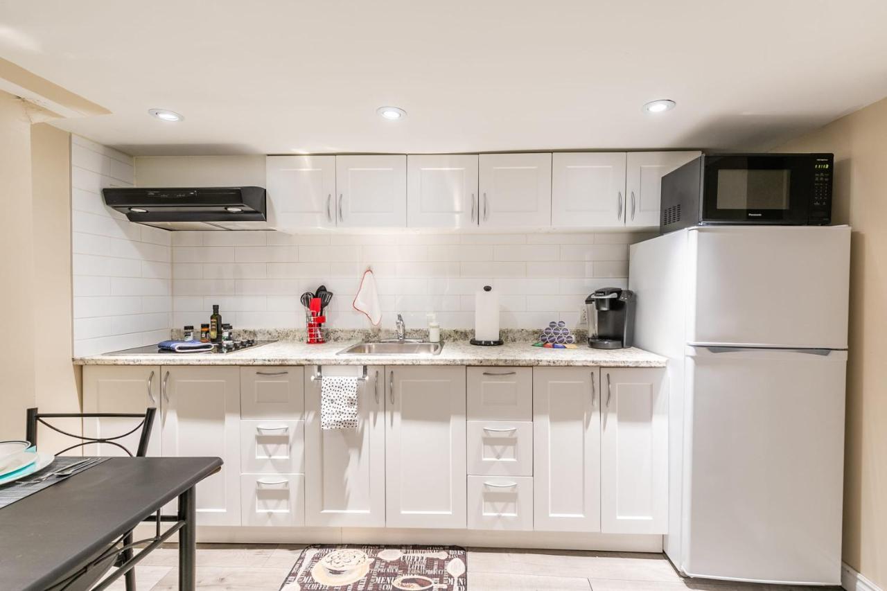 Newly Renovated - Cozy 1Br Apt With Netflix - Prime Location 多伦多 外观 照片