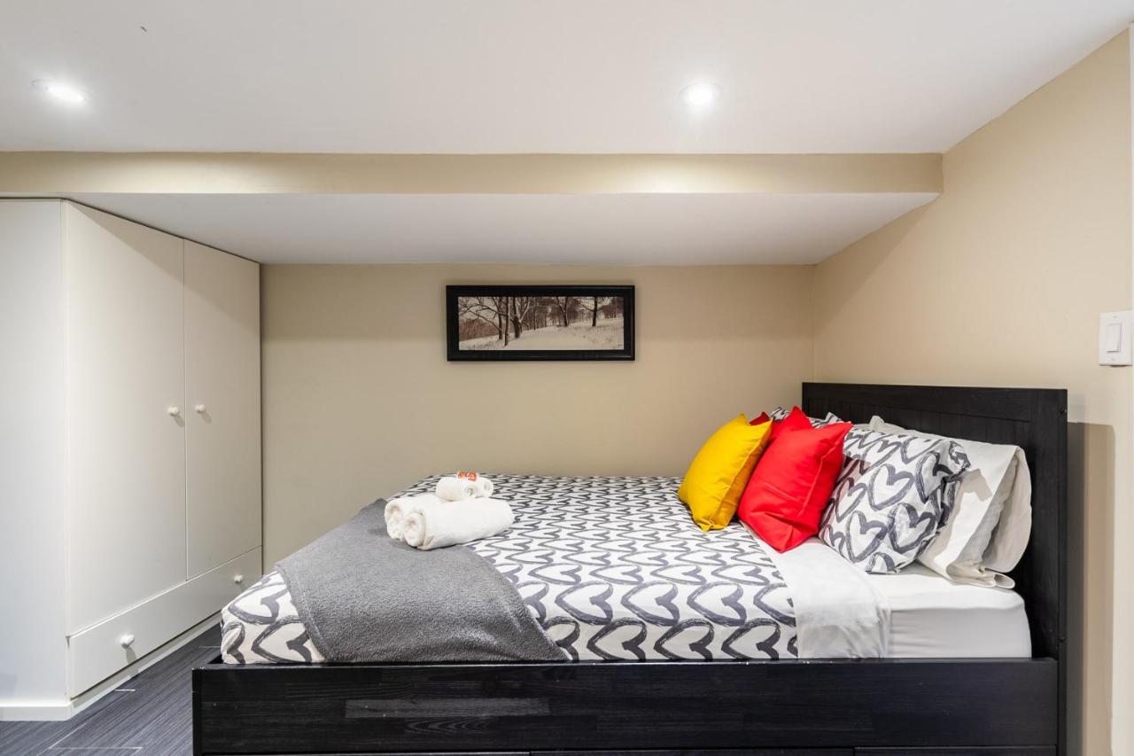 Newly Renovated - Cozy 1Br Apt With Netflix - Prime Location 多伦多 外观 照片