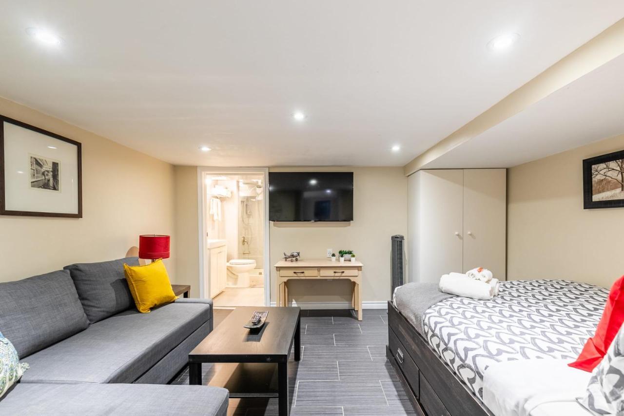 Newly Renovated - Cozy 1Br Apt With Netflix - Prime Location 多伦多 外观 照片